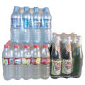 PE heat shrink film for outer packaging of mineral water